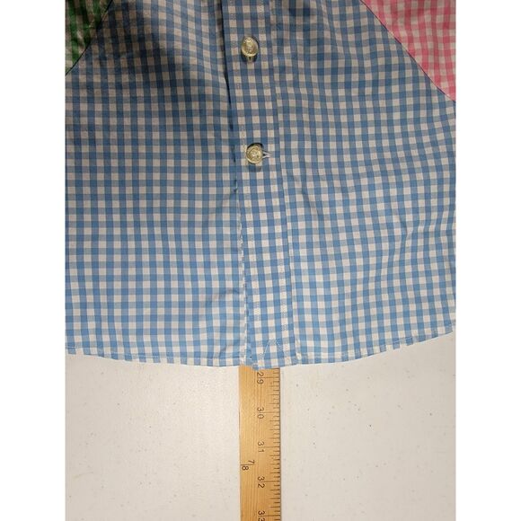 Vineyard Vines Block Color Men's Long Sleeve Button Shirt - Large - Picture 3 of 7